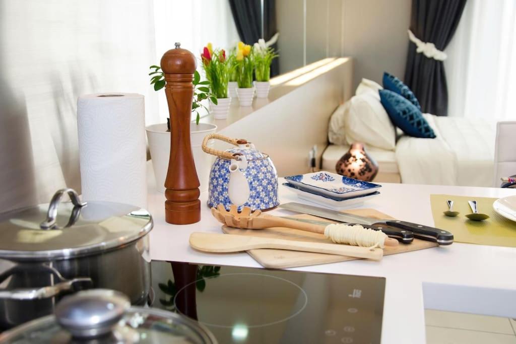 Five Senses Suite In M Suite Klcc Kuala Lumpur Chambre photo