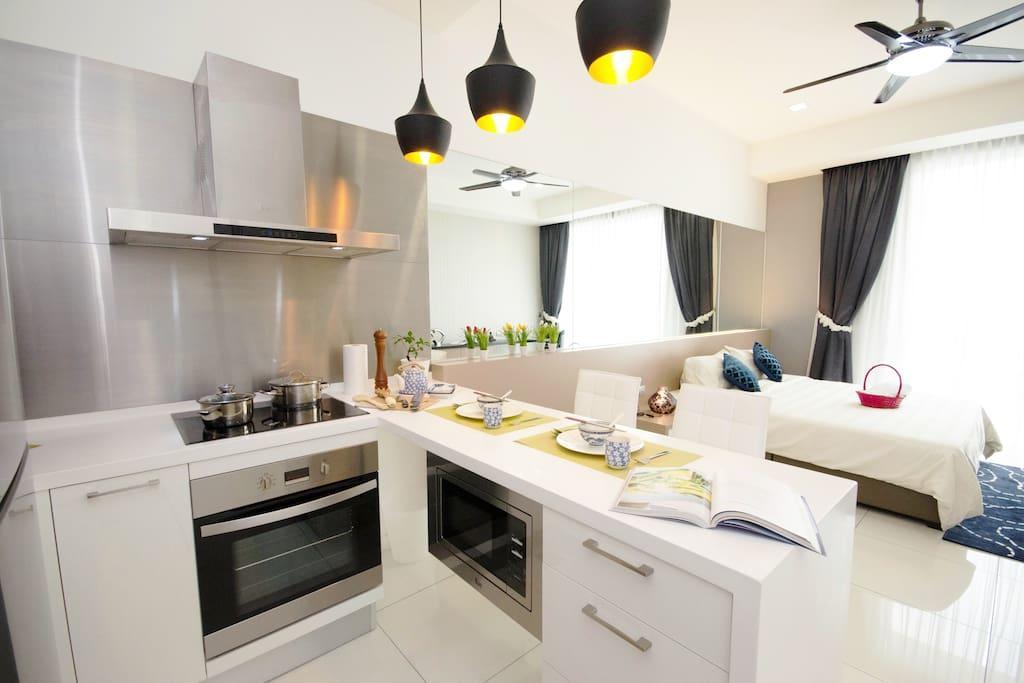 Five Senses Suite In M Suite Klcc Kuala Lumpur Chambre photo