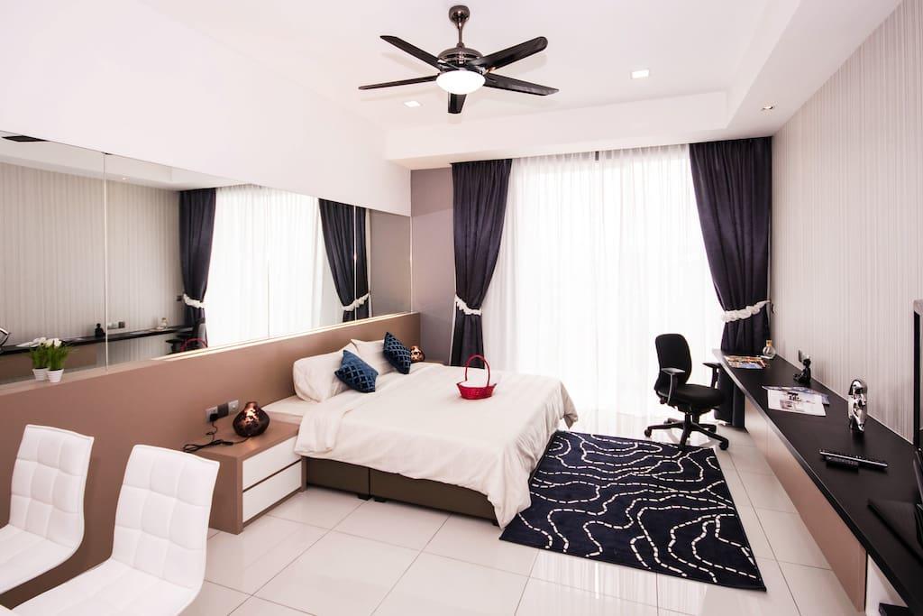 Five Senses Suite In M Suite Klcc Kuala Lumpur Chambre photo